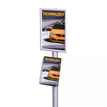 Stojak na plakat i ulotki SPU003